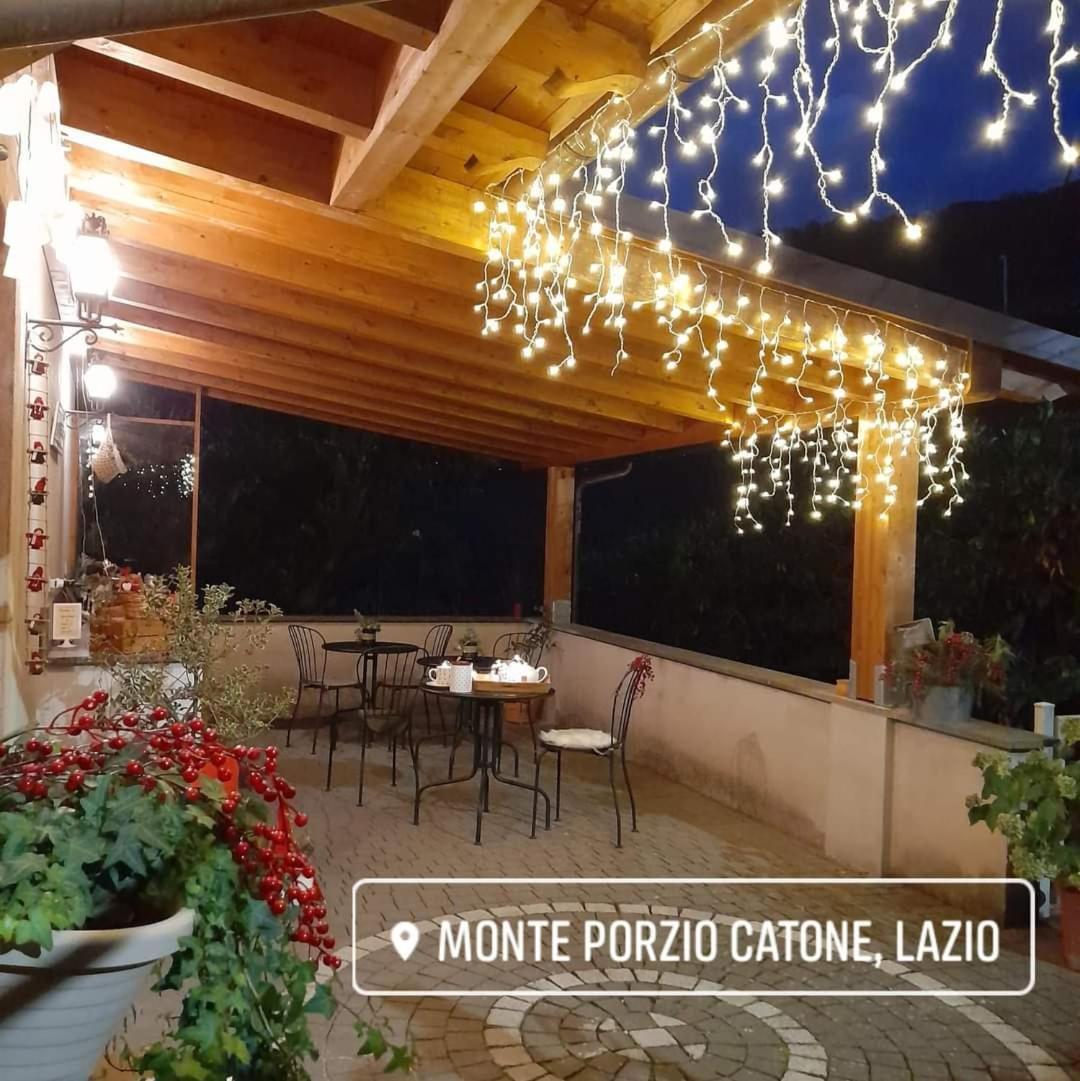 B&B Il Casaletto Monte Porzio Catone Extérieur photo